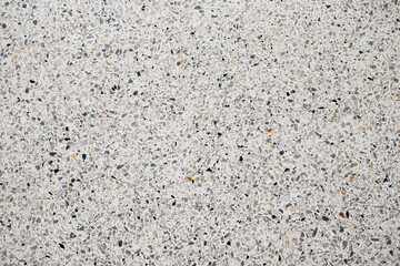 Marble pattern small stone on the walkway.