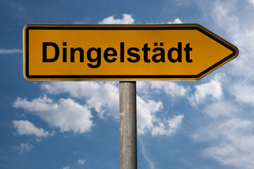 Wegweiser Dingelstädt