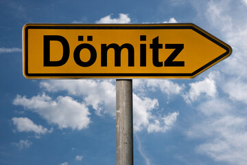 Wegweiser Dömitz