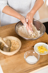 Brot backen