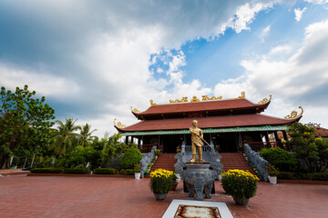 Nguyen Trung Truc temple Phu Quoc