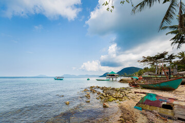 Obraz premium Ganh Dau village Phu Quoc