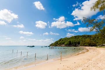 Tran Hung Dao beach Phu Quoc Vietnam