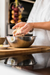 Selbstgemachtes Brot backen