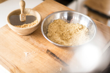 Selbstgemachtes Brot backen