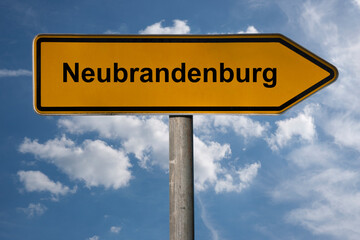 Wegweiser Neubrandenburg