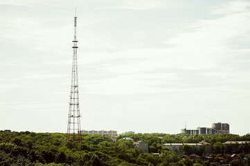 Obraz premium tv tower