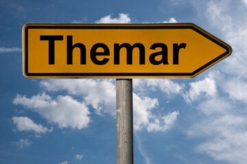 Wegweiser Themar