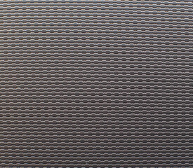 Modern car trim on the door, closeup. Background and pattern car trim panel, copy space