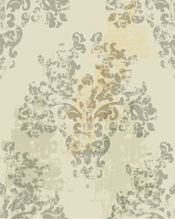 Vintage decoration. Luxury background texture. Floral decorations