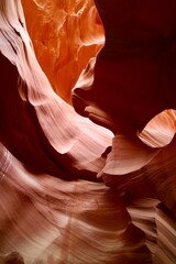 Lower Antelope Canyon in AZ the US