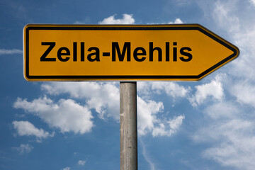Wegweiser Zella-Mehlis