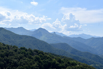 Puero de montaña de Piedras luengas en Cantabria
