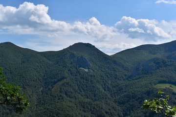 Puero de montaña de Piedras luengas en Cantabria
