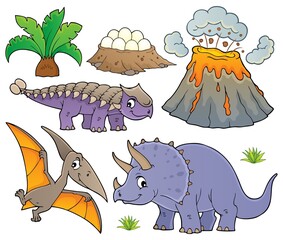 Dinosaur topic set 9 © Klara Viskova
