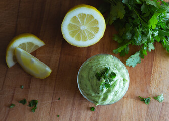 avocado sauce 2