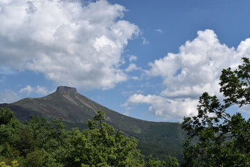 Puero de montaña de Piedras luengas en Cantabria