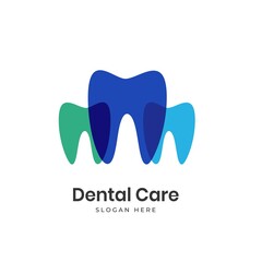 Dental Care Logo Design Template