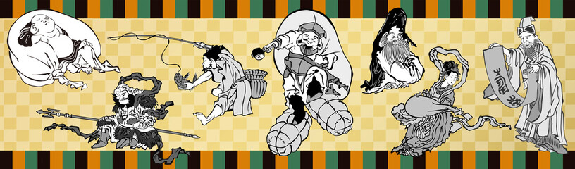 浮世絵　人物コレクション　VOL59