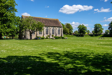 chichester, West Sussex, England, United Kingdom, 12th of May 2020, The day before uk goverment start to relax shut down, very few people around.