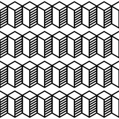 Seamless geometric pattern