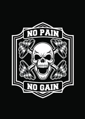 skull gym