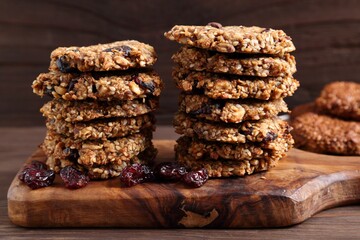 Wholegrain cookies.