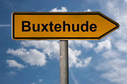 Wegweiser Buxtehude