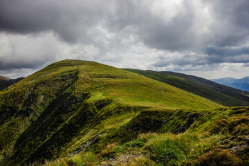 cloudy hills