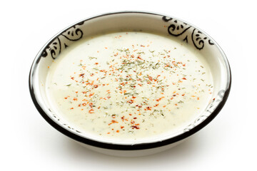Yogurt (Yayla) Corbasi Turkish Soup