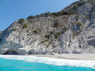 lalaria beach in Skiathos