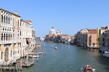 Fototapeta na wymiar Venice grand canal, Italy, Europe