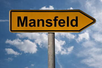 Wegweiser Mansfeld