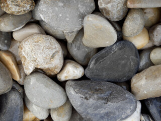 Stones on the beach