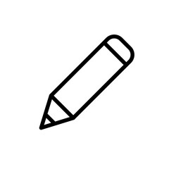 Pencil line icon