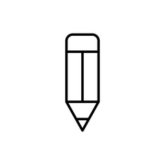 Pencil line icon