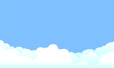 air, airline, america, atmosphere, australia, background, blue, bright, cartoon, cloud, cloudscape, cloudy, day, design, environment, graphic, illustration, japan, nature, outdoor, outside, paris, set