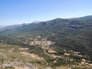 Fototapeta na wymiar The Sierra de Cazorla, Segura and Las Villas. Jaén. Andalusia. Spain
