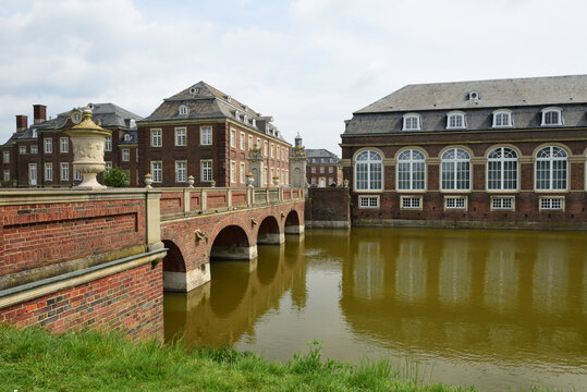 schloss nordkirchen in coesfeld, nrw, deutschland