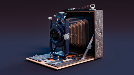 old photo camera