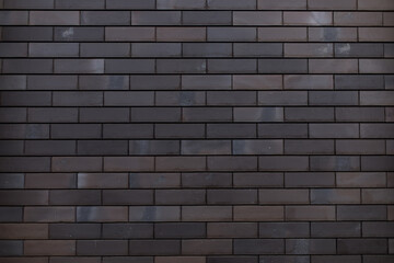 texture black brown brick wall