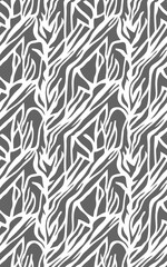 seamless pattern with black and white background