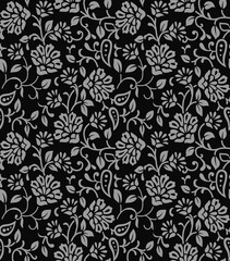 seamless pattern with flowers