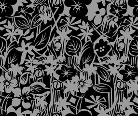 seamless floral pattern