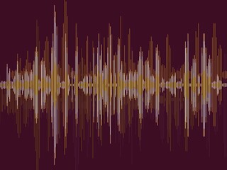 Sound wave graphics