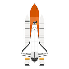 Space Shuttle - obrazy, fototapety, plakaty