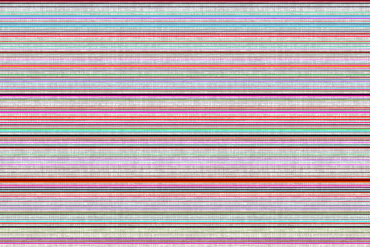 Artistic fabric texture seamless striped design patterns with colorful horizontal parallel stripes in background. Print for interior design and fabric wallpaper, website, wrapping, bed linen, 