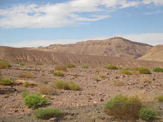 Entrance to Red Canyon,  Eilat Israel