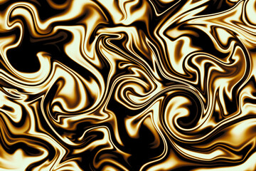 copper melting fluid abstract background. Gold or copper material.