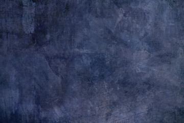 Fototapeta na wymiar Dark blue grungy canvas background